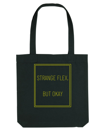 strange flex but okay8 Black