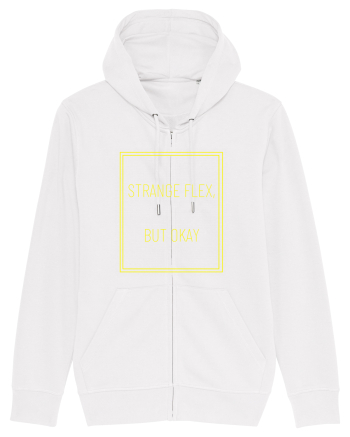 strange flex but okay8 White