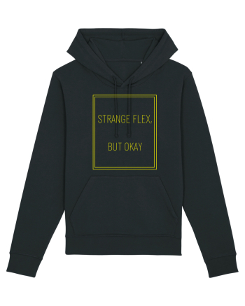 strange flex but okay8 Black