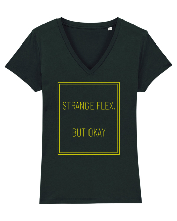 strange flex but okay8 Black