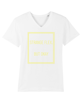 strange flex but okay8 White