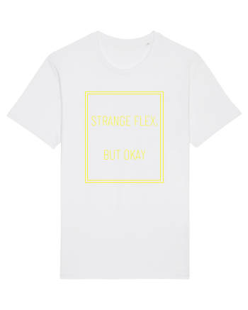 strange flex but okay8 White