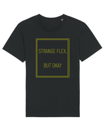 strange flex but okay8 Black