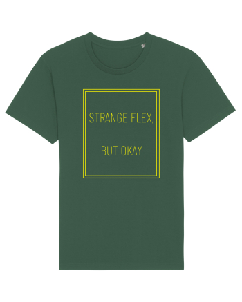 strange flex but okay8 Bottle Green