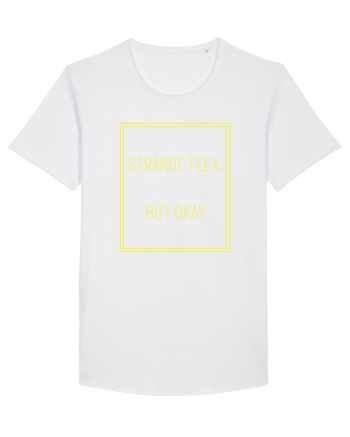 strange flex but okay8 White