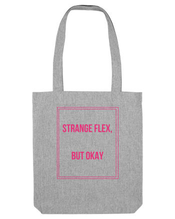 strange flex but okay9 Heather Grey