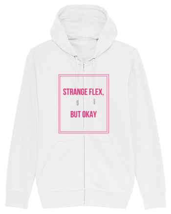 strange flex but okay9 White