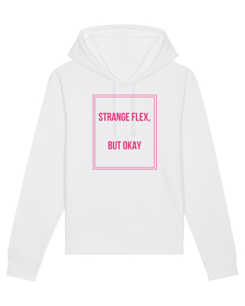 strange flex but okay9 White