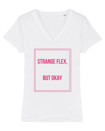 strange flex but okay9 White