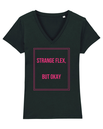 strange flex but okay9 Black