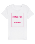 strange flex but okay9 Tricou mânecă scurtă  Copii Mini Creator