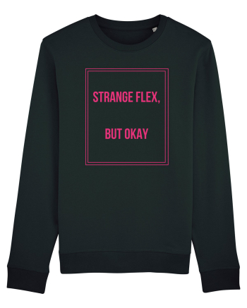 strange flex but okay9 Black
