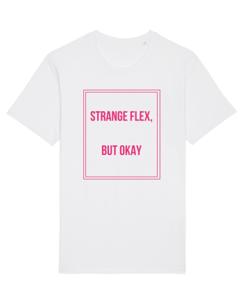 strange flex but okay9 White