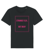 strange flex but okay9 Tricou mânecă scurtă Unisex Rocker