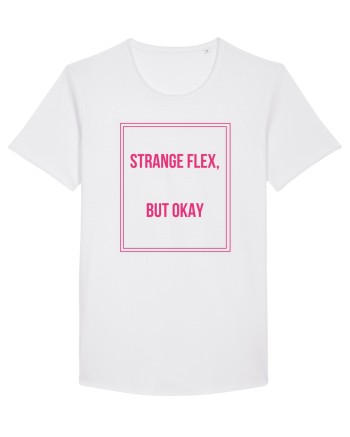 strange flex but okay9 White