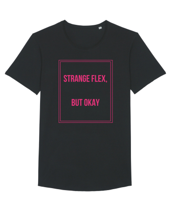 strange flex but okay9 Black
