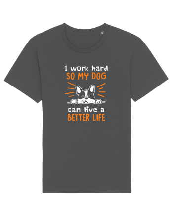 Work hard for my dog Anthracite