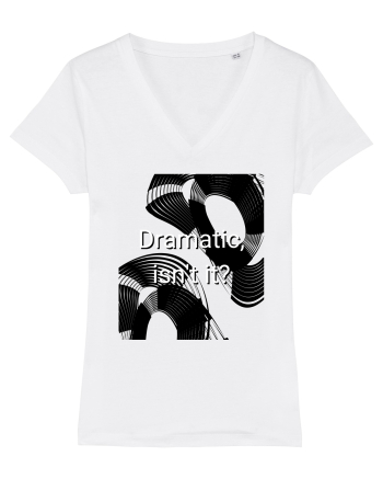 dramatic isn t it2 White