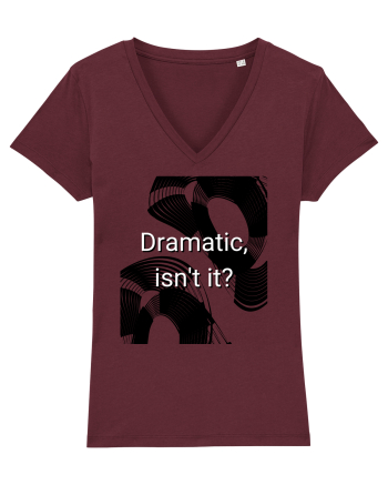 dramatic isn t it2 Burgundy