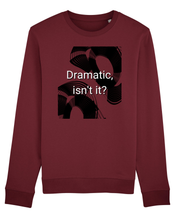 dramatic isn t it2 Burgundy