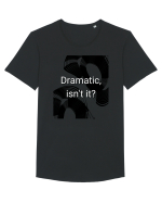 dramatic isn t it2 Tricou mânecă scurtă guler larg Bărbat Skater
