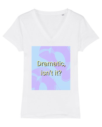 dramatic isn t it3 White