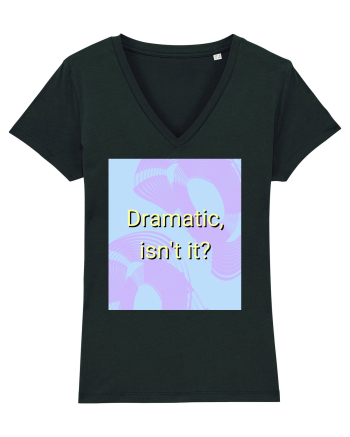 dramatic isn t it3 Black