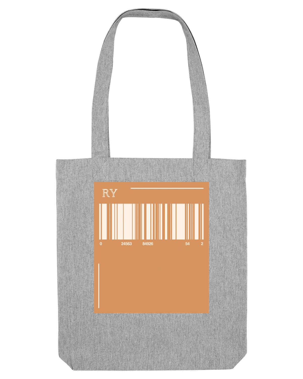Sacoșă textilă Heather Grey