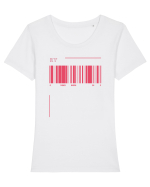 RY Tricou mânecă scurtă guler larg fitted Damă Expresser