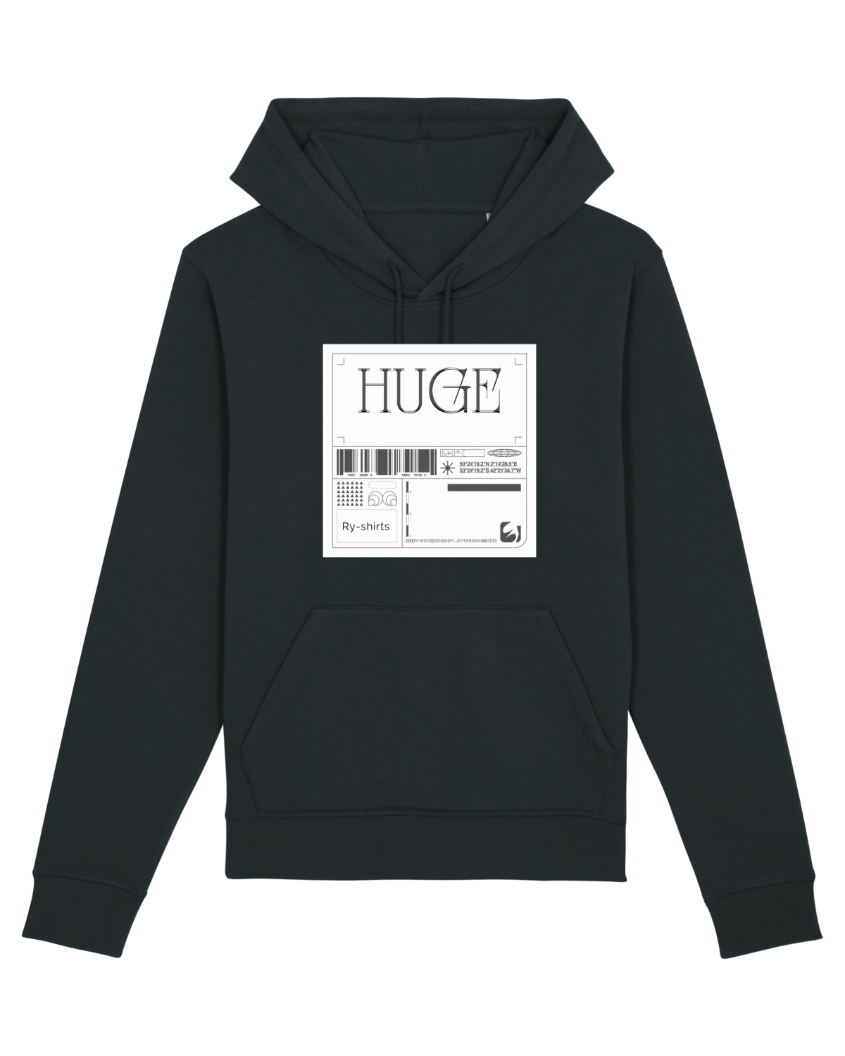 Hanorac Unisex Drummer Black