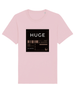 HUGE Tricou mânecă scurtă Unisex Rocker