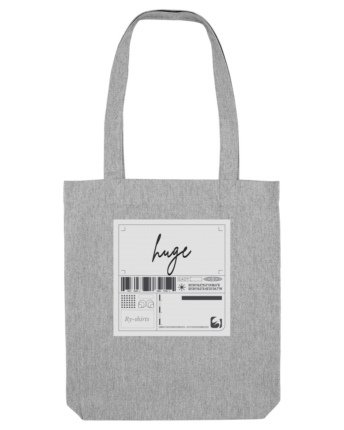 Sacoșă textilă Heather Grey