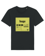 HUGE Tricou mânecă scurtă Unisex Rocker