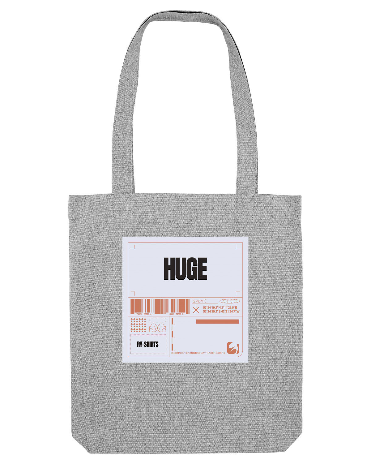 Sacoșă textilă Heather Grey