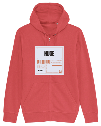 HUGE Carmine Red