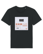 HUGE Tricou mânecă scurtă Unisex Rocker