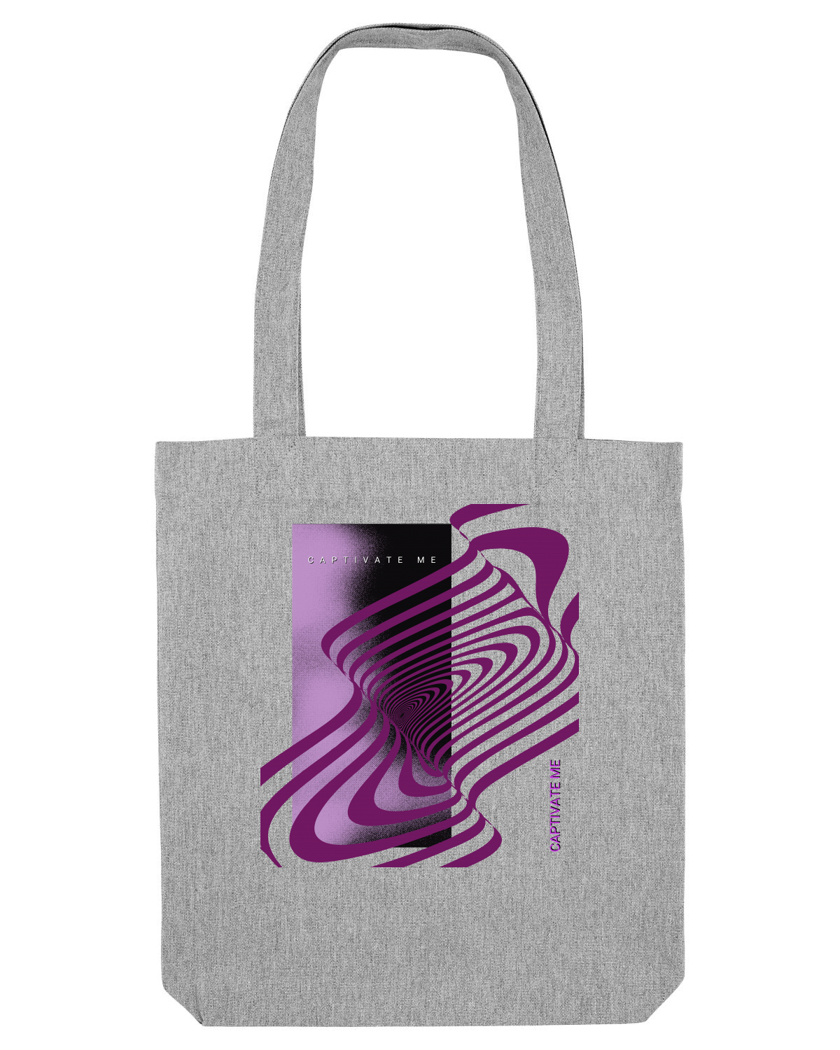 Sacoșă textilă Heather Grey