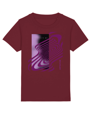 captivate me Burgundy
