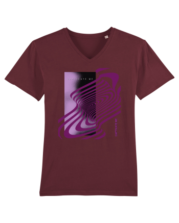 captivate me Burgundy