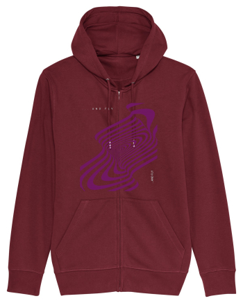 and fly Burgundy