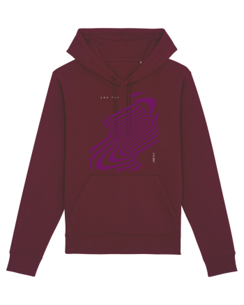 and fly Burgundy