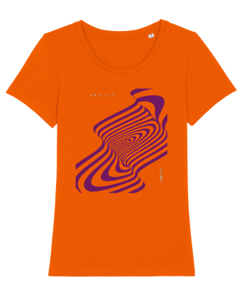 and fly Bright Orange