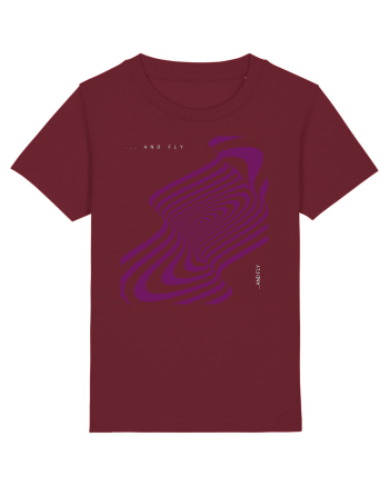 and fly Burgundy
