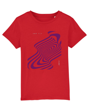 and fly Red