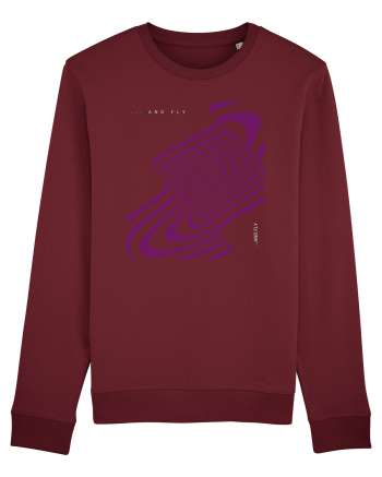 and fly Burgundy