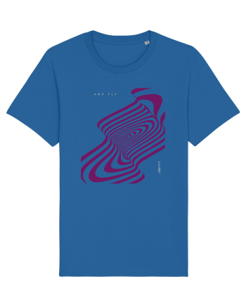 and fly Royal Blue