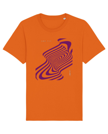 and fly Bright Orange