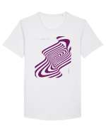 and fly Tricou mânecă scurtă guler larg Bărbat Skater