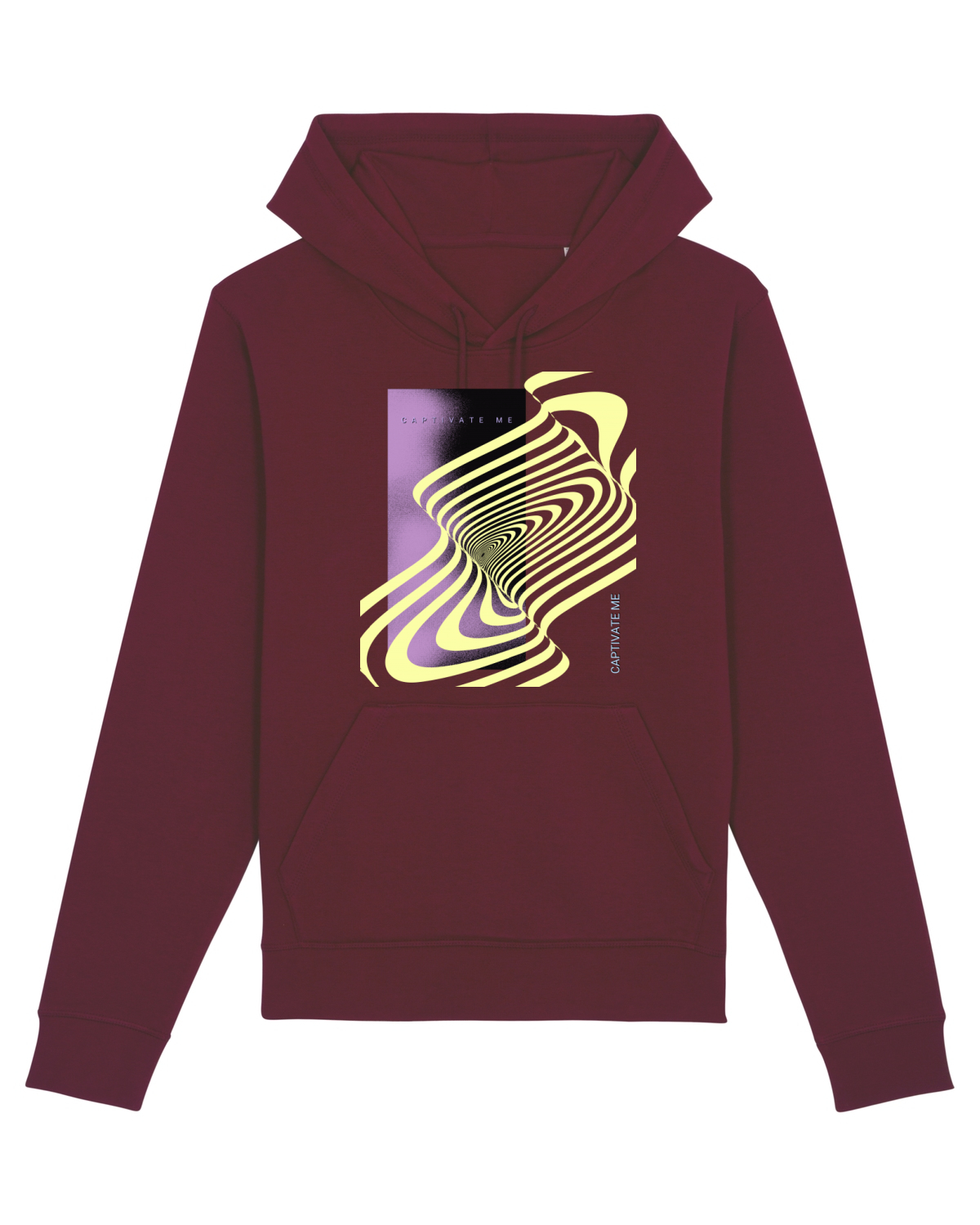 Hanorac Unisex Drummer Burgundy