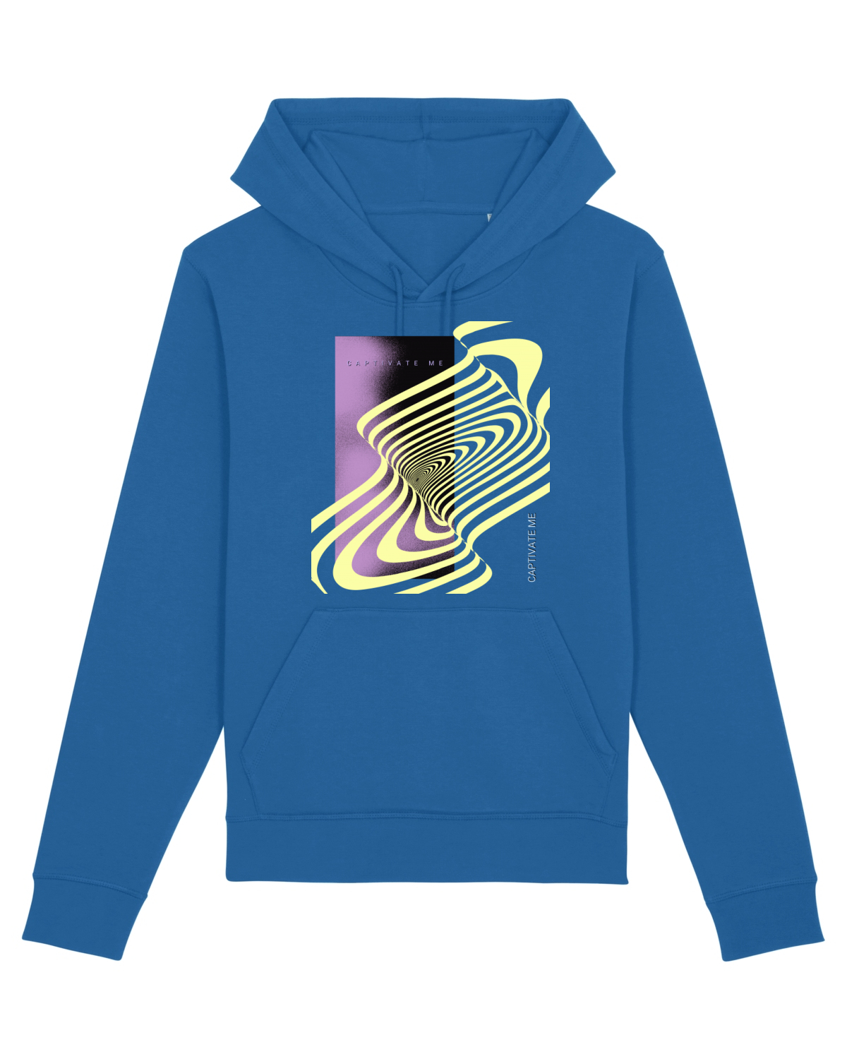 Hanorac Unisex Drummer Royal Blue